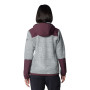 Chompa Arctic Crest Sherpa Full Zip Mujer