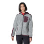 Chompa Arctic Crest Sherpa Full Zip Mujer