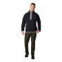 Buzo Helvetia II Half Snap Fleece Hombre