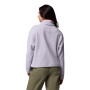 Buzo Helvetia II Cropped Half Snap Mujer