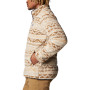 Chompa Rugged Ridge Half Snap Fleece Hombre