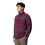 Buzo Helvetia II Printed Half Snap Fleece Hombre