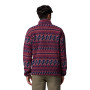 Buzo Helvetia II Printed Half Snap Fleece Hombre