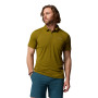 Polo Tech Trail Utility Hombre