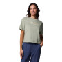 Camiseta Rolling Bend Graphic Relaxed Mujer