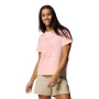 Camiseta Sun Trek Graphic SS III Mujer
