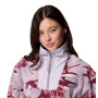 Buzo Sequoia Grove Printed Half Zip Mujer