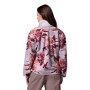 Buzo Sequoia Grove Printed Half Zip Mujer