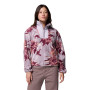 Buzo Sequoia Grove Printed Half Zip Mujer